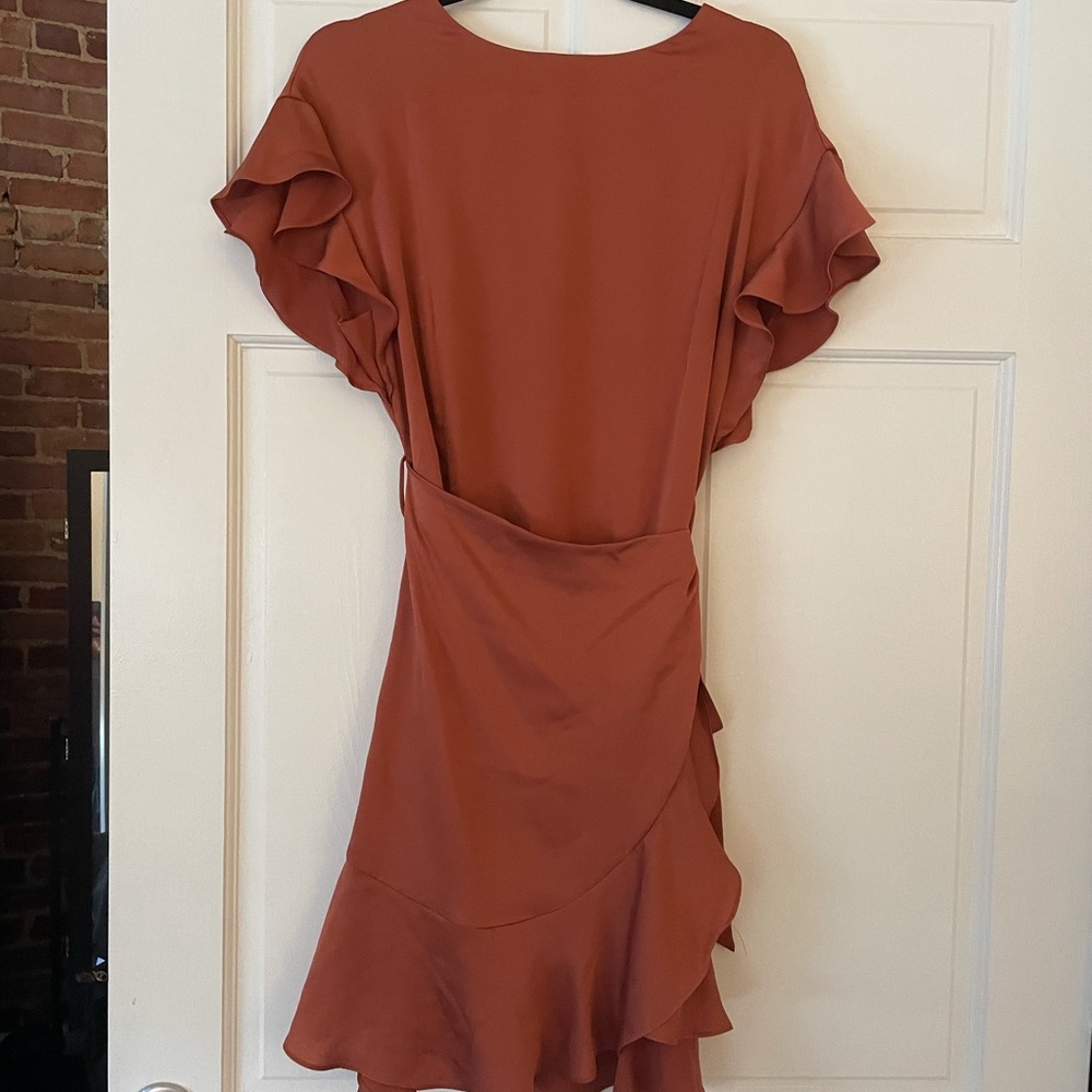 Wrap dress